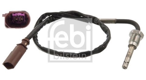 Febi Bilstein 100837 Exhaust Gas Temperature Sensor (EGT), Before Soot, photo 2