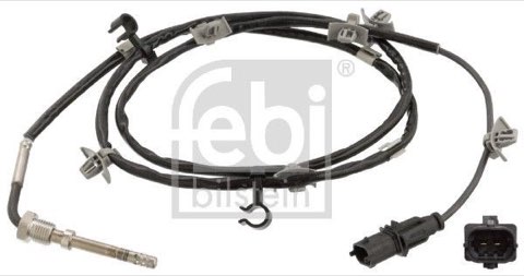 Febi Bilstein 100839 Exhaust Gas Temperature Sensor (EGT), After Soot, photo 2