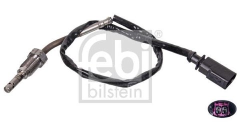 Febi Bilstein 100845 Exhaust Gas Temperature Sensor (EGT), Behind Exhaust Turbocharger, photo 2