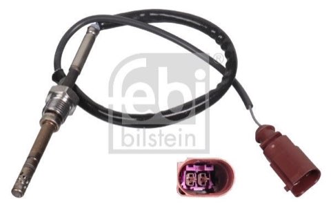 Febi Bilstein 100851 Exhaust Gas Temperature Sensor (EGT), Before Soot, photo 2