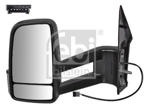 Febi Bilstein 101116 Wing Mirror, Driver Cabin, photo 3