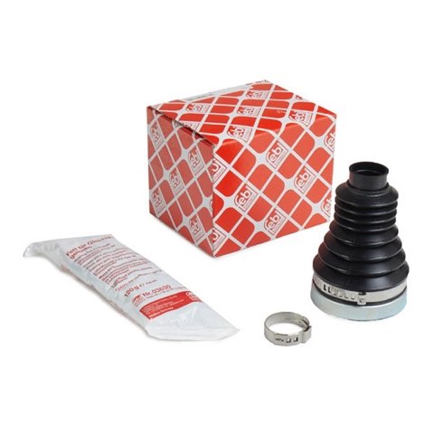 Febi Bilstein 101855 CV Boot Kit, Drive Shaft, Transmission Sided, photo 2