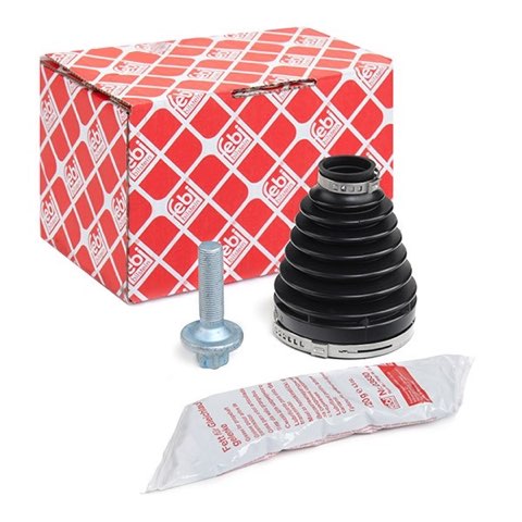 Febi Bilstein 101942 CV Boot Kit, Drive Shaft, photo 2