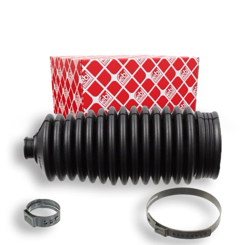Febi Bilstein 102117 Steering Rack Gaiter Kit