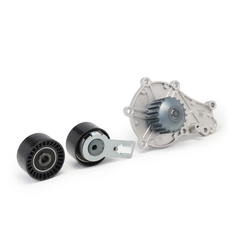 Febi Bilstein 102203 Water Pump and Timing Belt Kit, photo 3