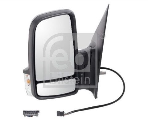 Febi Bilstein 102260 Wing Mirror, Driver Cabin, photo 2