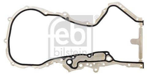 Febi Bilstein 102422 Timing Cover Gasket, Frontal Sided, photo 2