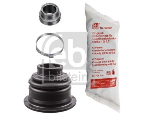 Febi Bilstein 102503 CV Boot Kit, Drive Shaft, Transmission Sided, photo 2