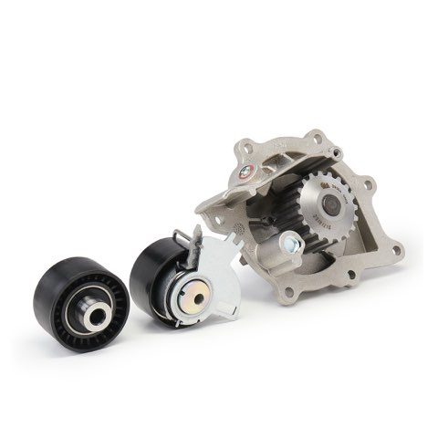 Febi Bilstein 103081 Water Pump and Timing Belt Kit, photo 3