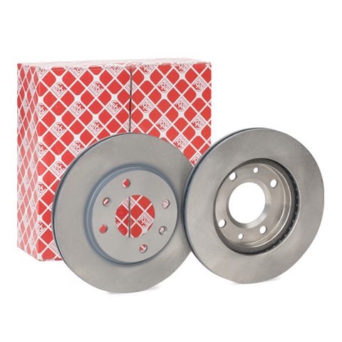 Febi Bilstein 10316 Brake Disc, photo 2