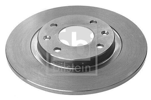 Febi Bilstein 10317 Brake Disc, photo 2