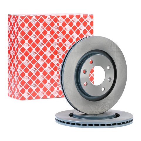 Febi Bilstein 10321 Brake Disc, photo 2