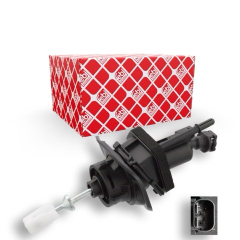 Febi Bilstein 103653 Clutch Master Cylinder, for Right-Hand Drive Vehicles