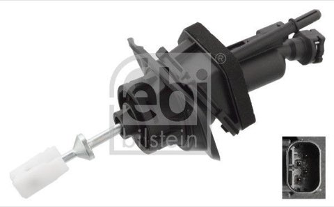 Febi Bilstein 103653 Clutch Master Cylinder, for Right-Hand Drive Vehicles, photo 2