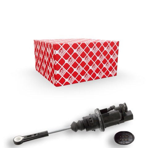 Febi Bilstein 103989 Clutch Master Cylinder, for Left-Hand Drive Vehicles