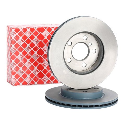 Febi Bilstein 104102 Brake Disc, photo 2