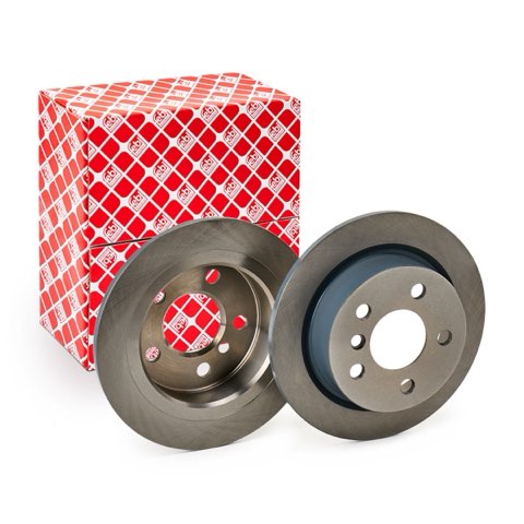 Febi Bilstein 104103 Brake Disc, photo 2