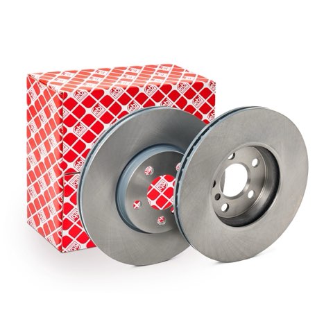 Febi Bilstein 104104 Brake Disc, photo 2