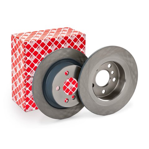 Febi Bilstein 104105 Brake Disc, photo 2
