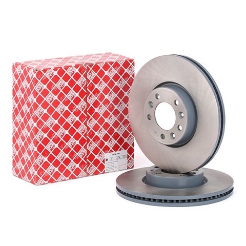 Febi Bilstein 104168 Brake Disc, photo 2