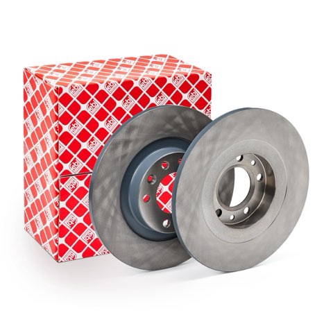 Febi Bilstein 104169 Brake Disc, photo 2