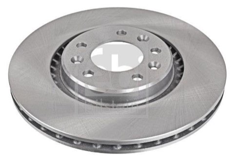Febi Bilstein 104170 Brake Disc, photo 2
