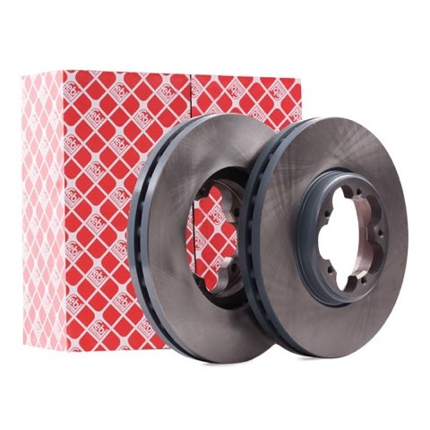 Febi Bilstein 104495 Brake Disc, photo 2