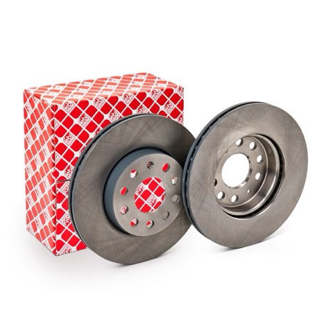 Febi Bilstein 104507 Brake Disc, photo 2