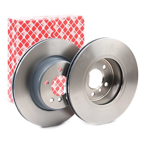 Febi Bilstein 104803 Brake Disc, photo 2