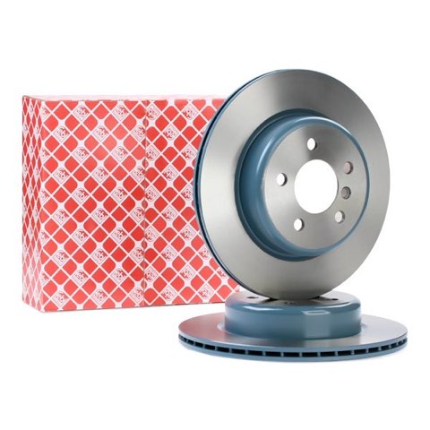 Febi Bilstein 104804 Brake Disc, photo 2