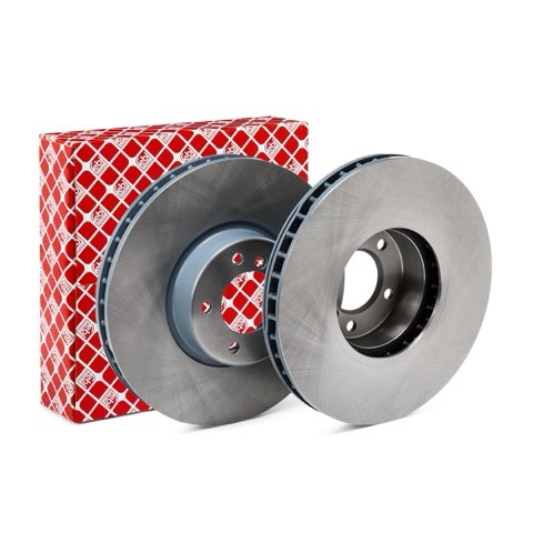 Febi Bilstein 104806 Brake Disc, photo 2