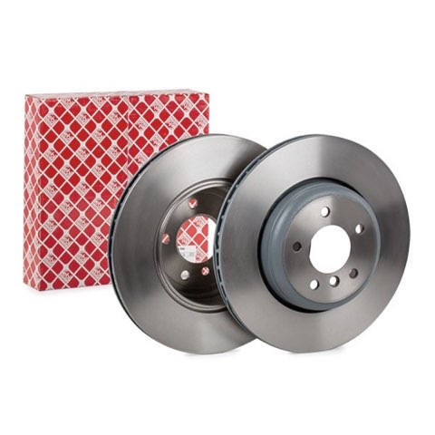Febi Bilstein 104807 Brake Disc, photo 2
