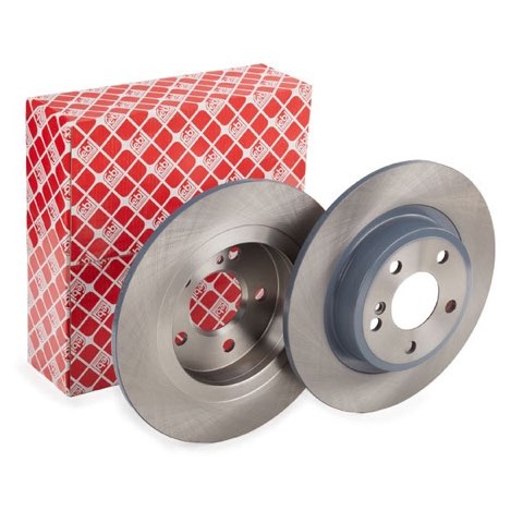 Febi Bilstein 104852 Brake Disc, photo 2
