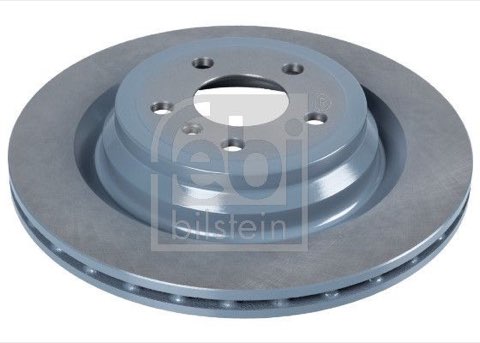 Febi Bilstein 104854 Brake Disc, photo 2