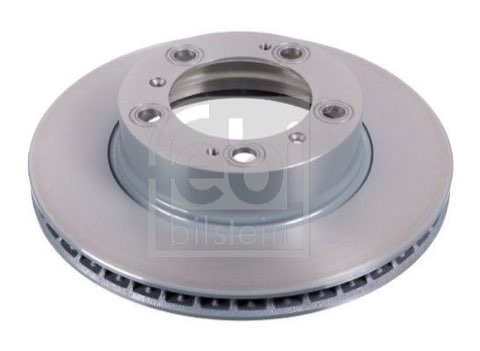 Febi Bilstein 104856 Brake Disc, photo 2