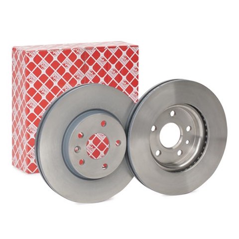 Febi Bilstein 104857 Brake Disc, photo 2