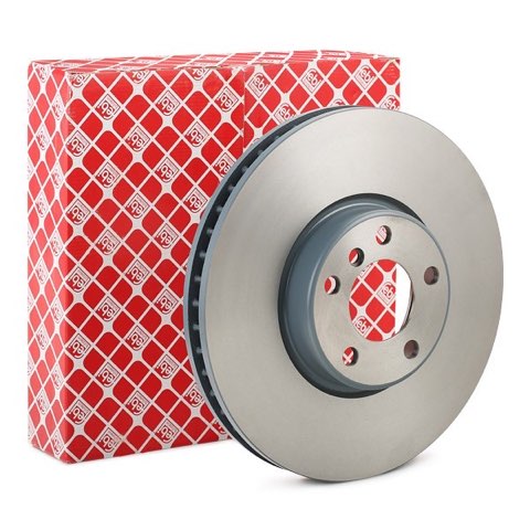 Febi Bilstein 104949 Brake Disc, photo 2