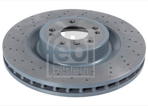 Febi Bilstein 104952 Brake Disc, photo 2