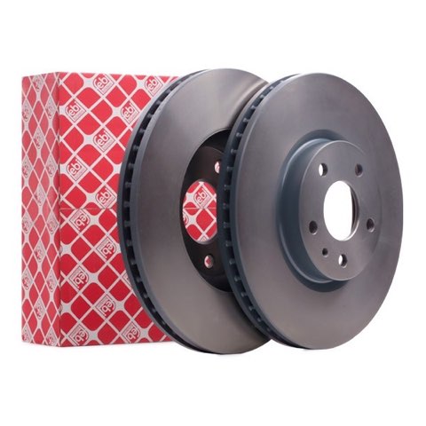 Febi Bilstein 104953 Brake Disc, photo 2