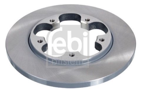 Febi Bilstein 105712 Brake Disc, photo 2