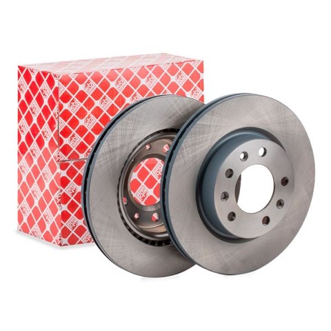 Febi Bilstein 105713 Brake Disc, photo 2