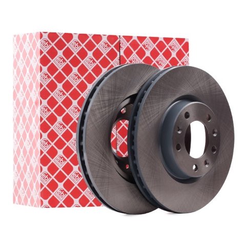 Febi Bilstein 105715 Brake Disc, photo 2