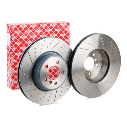 Febi Bilstein 105720 Brake Disc, photo 2