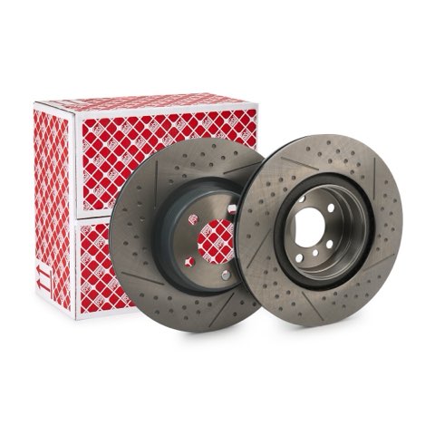 Febi Bilstein 105722 Brake Disc, photo 2