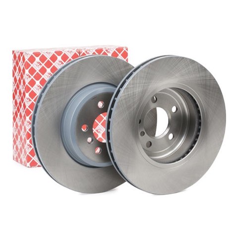 Febi Bilstein 105723 Brake Disc, photo 2