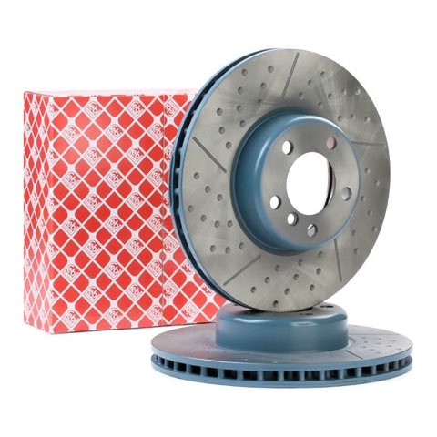 Febi Bilstein 105724 Brake Disc, photo 2