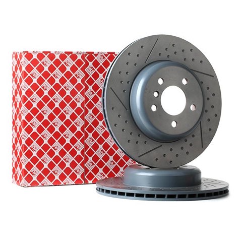 Febi Bilstein 105725 Brake Disc, photo 2