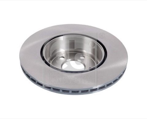 Febi Bilstein 105726 Brake Disc, photo 3