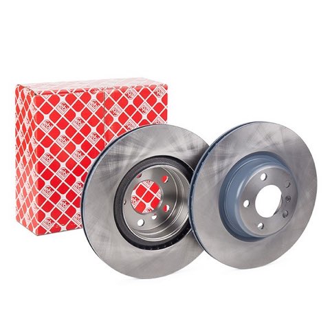 Febi Bilstein 105728 Brake Disc, photo 2