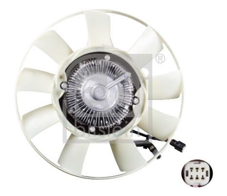 Febi Bilstein 106017 Fan, Radiator, photo 2